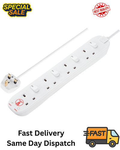Masterplug four socket - masterplug,