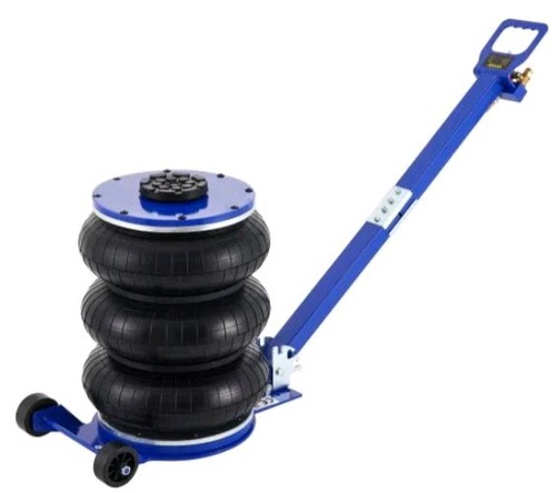 Ton air jack triple bag - air,