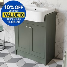 Traditional Vanity Basin Unit