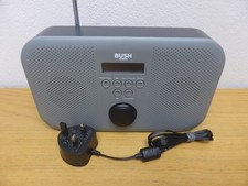 Bush Portable DAB FM Radio