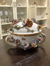 Vintage Antique Meissen Flower
