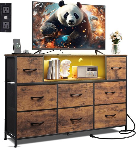 Stand with charging station - tv,