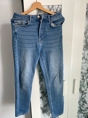 Stradivarius slim mum jeans - stradivarius,