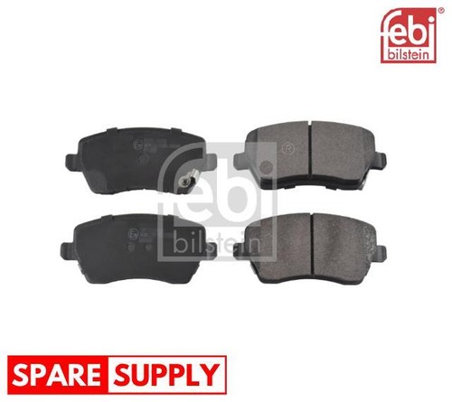 Brake pad set - brake, disc