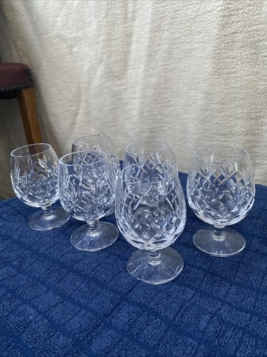 Royal doulton crystal - crystal, brandy