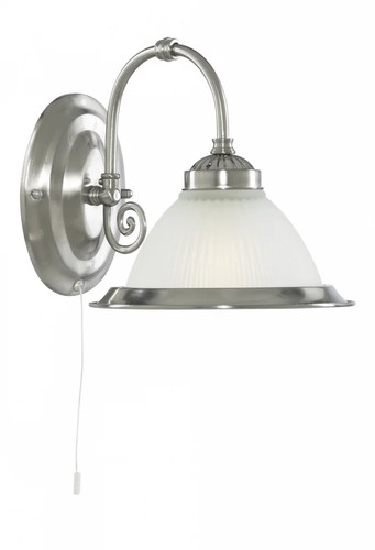 Wall light silver - silver, american
