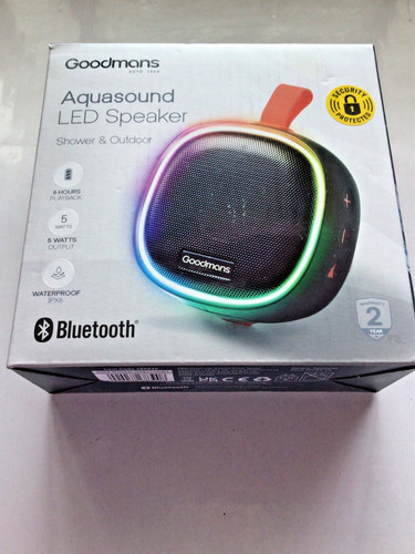 Goodmans aqua sound shower - shower, &