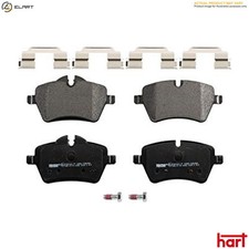 BRAKE PAD SET DISC BRAKE 221