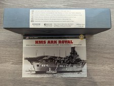 DeAgostini Atlas Editions Legendary Warships of WWII, HMS Ark Royal with booklet