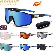 Ladies Men Polarised Unisex Sports Sunglasses Shades Cycling Ski Fish Sail UV400