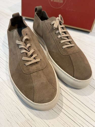 Grenson mens sneakers suede - mens,