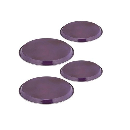 Black hob covers electric - black,