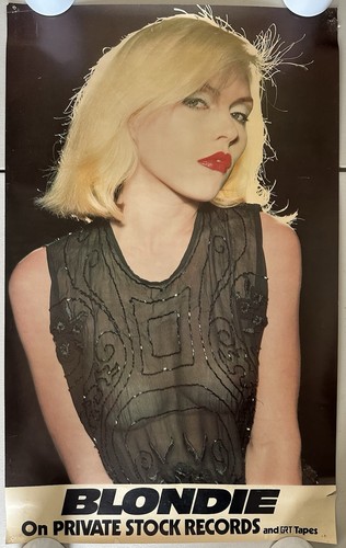 Blondie debbie harry 1976 - blondie,