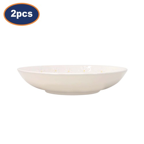 Stoneware pasta bowl 23cm - stoneware,