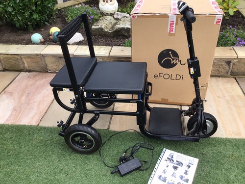 Efoldi lite mobility scooter - lite,