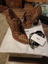 Women's Ankle Boots Animal