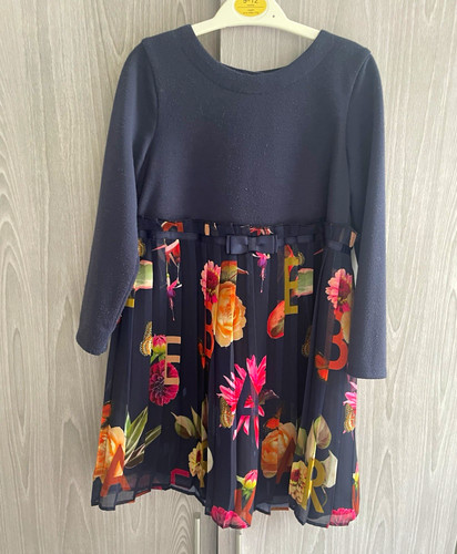 Ted baker girls navy floral - girls,