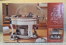 Costco Oval Chafing Dish 4.2q