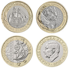 2026 £2 Two pound coins ZSL