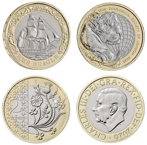 2026 two pound - £2,