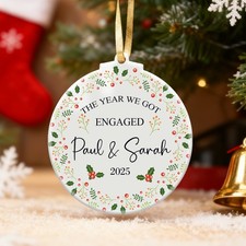 Personalised The Year We Got