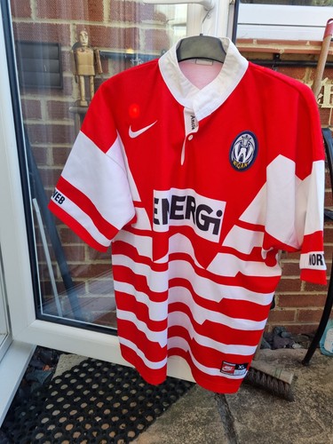 Nike wigan warriors 1998 1999 - wigan, 1998/1999