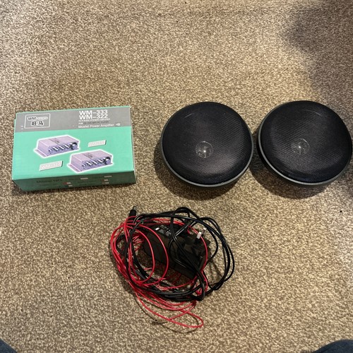 Wangma 333 stereo - wangma, amplifier