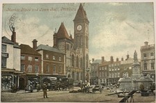 Market Place And Town Hall