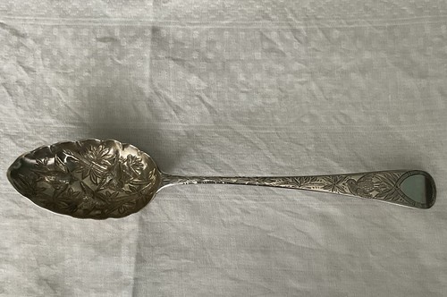 Antique georgian sterling - georgian,