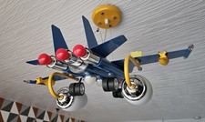 Large Jet Airplane Ceiling
