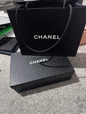Chanel Empty Box With Carrier