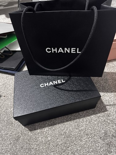 Chanel empty box - with, carrier