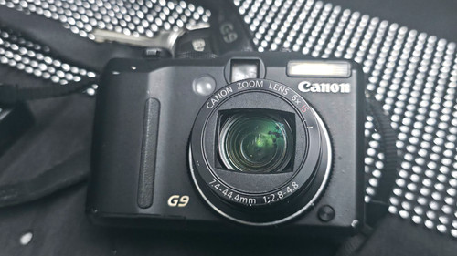 Canon powershot compact - canon, g9