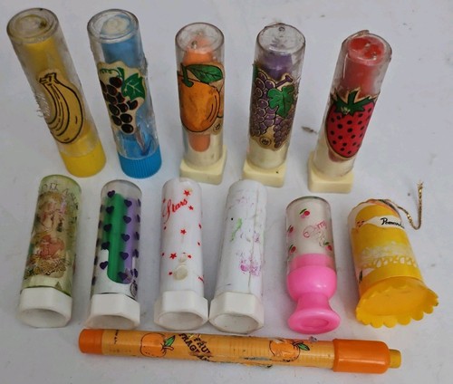Vintage 1980s novelty lipstick - vintage,