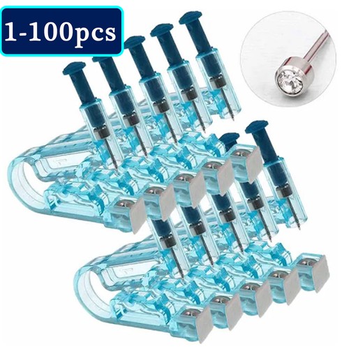 100x sterile ear piercing gun - 100x,