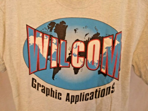 Vintage shirt s wilcom - t,