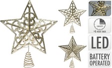 Large Christmas Tree Topper