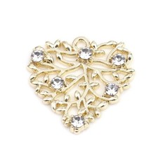 5 Twig Design Love Heart