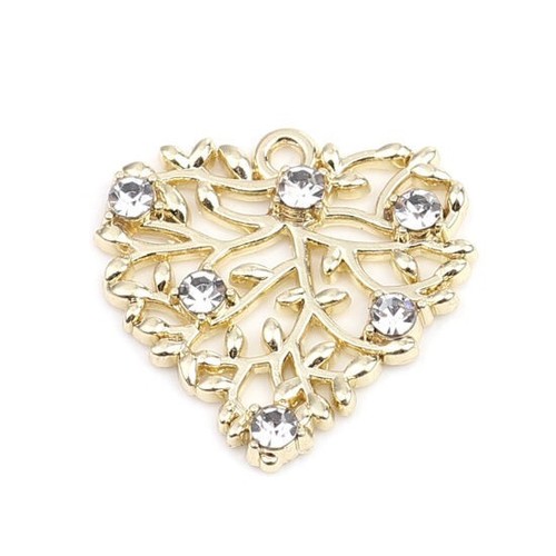 Twig design love heart - twig,