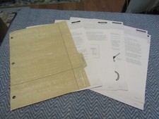 2000 LINCOLN NAVIGATOR LS CONTINENTAL TOWN CAR TOWING DEALER ALBUM SHEETS