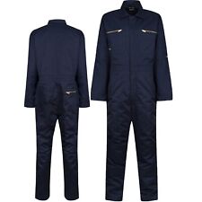 Mens Regatta Zip Fasten Insulated Workwear Coverall Garage All-in-One Boilersuit