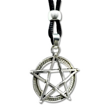 Pentacle Pendant Necklace Pentagram Witch Pagan Wicca Amulet Wiccan Jewellery