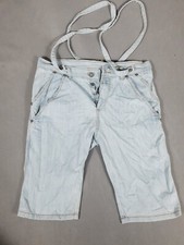 Denim Shorts Mens 32 Short