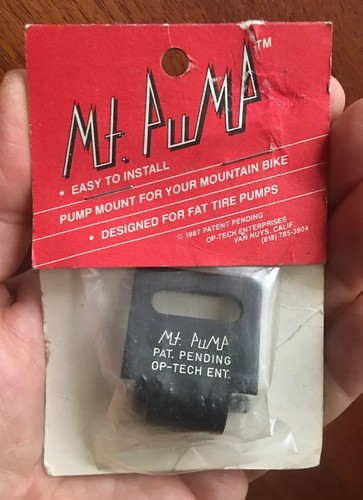 Nos vintage 1987 pump made - 1987,