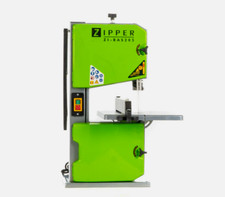 Zipper Wood Bandsaw BAS205 250W 195mm Width 80mm Depth Workshop Saw