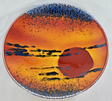 POOLE POTTERY SUNRISE SUNSET