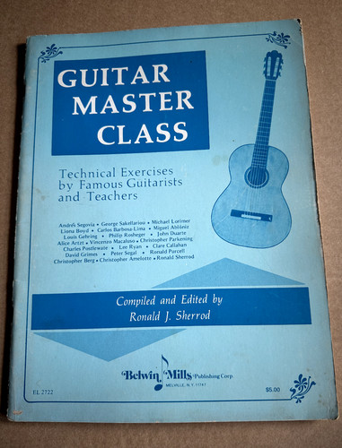 Guitar master class technical - master,