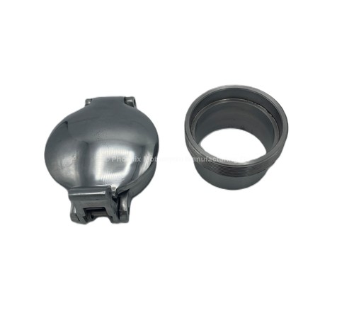Polished aston fuel - "aston", cap