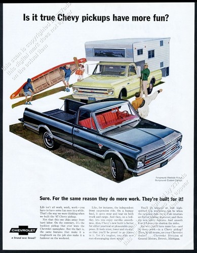 1967 chevrolet pickup black - chevrolet, 10