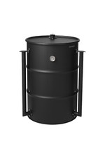 OIL DRUM BBQ SMOKER DRUMBECUE CHARCOAL BARBECUE
